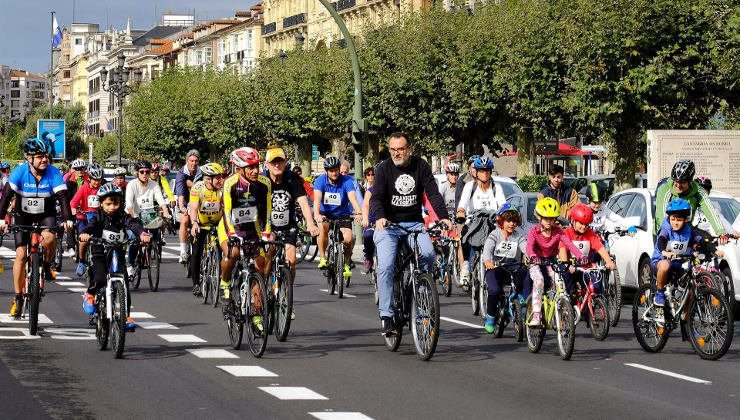 Marcha ciclista Santander Semana Europea de la Movilidad