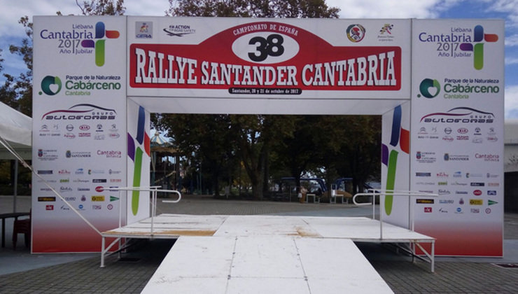 Arranca el Rallye Santander Cantabria