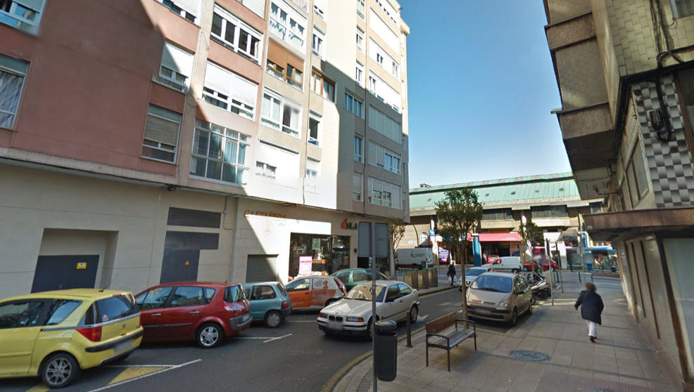 Calle Alféreces Provisionales de Santander | Foto: Google Maps