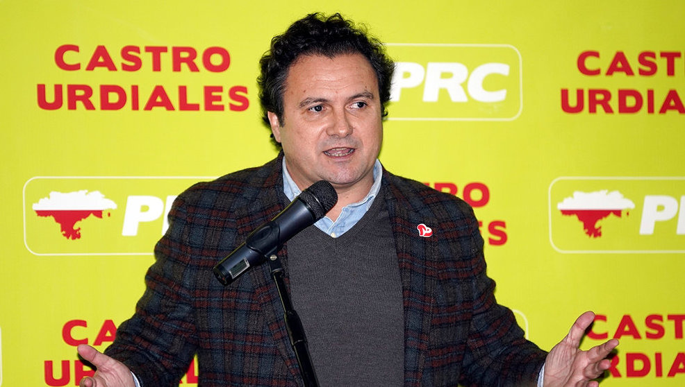 Jesús Gutiérrez, gerente de la residencia La Loma y candidato por el PRC a la Alcaldía de Castro Urdiales el 28M