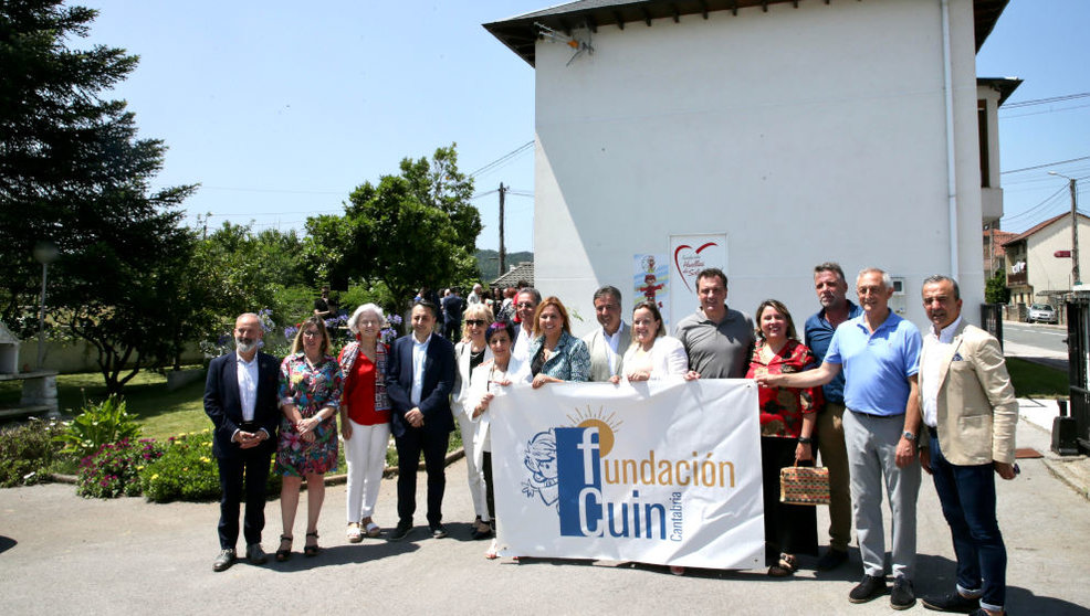 Inauguración nueva vivienda tutelada de la Fundación Cuin