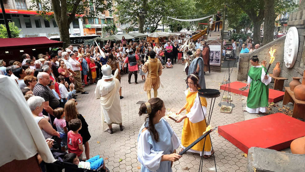 El Mercado Romano de los Santos Mártires, del 24 al 26 de agosto en la Alameda de Oviedo