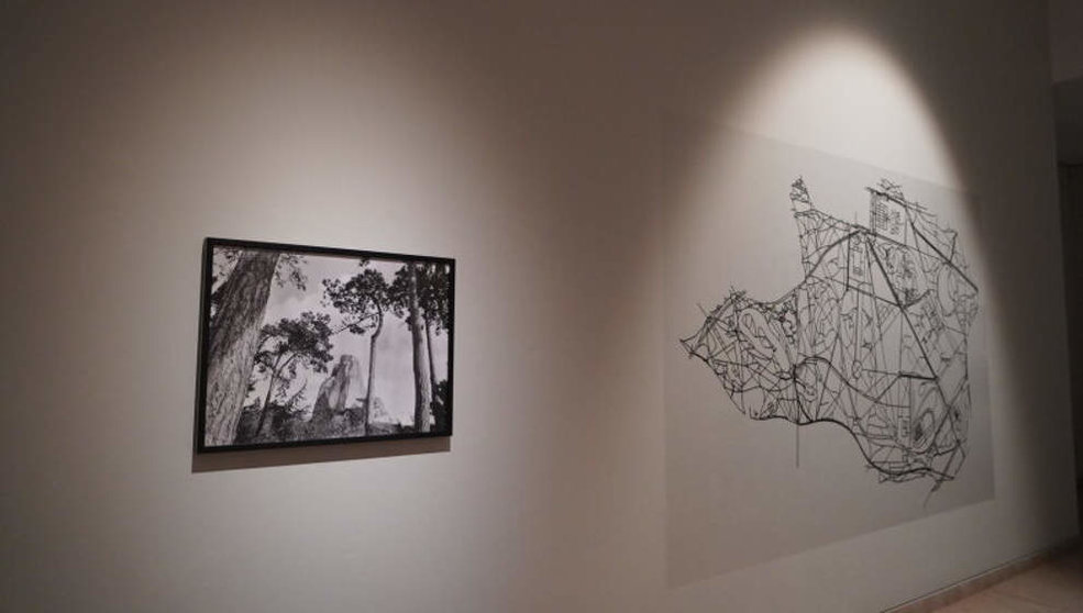 Imágenes de Mendia Echevarria que participa en PhotoEspaña en el Museo Altamira