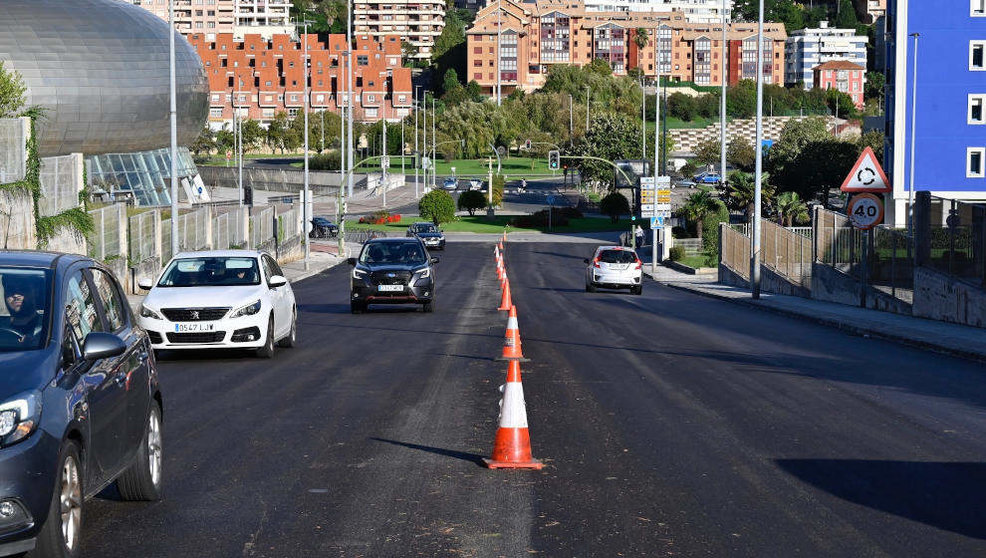 Mejora de la calle Alcalde Vega Lamera en Santander