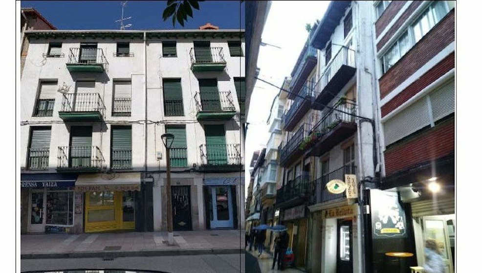 Edificios en Castro Urdiales