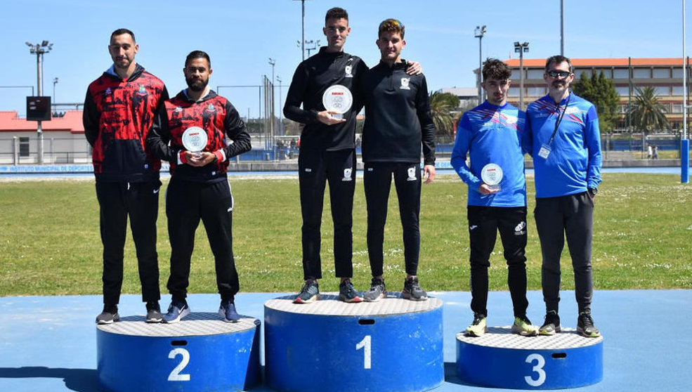 Atletismo Camargo y Piélagos vuelven a ser Campeones de Cantabria Absolutos de Clubes