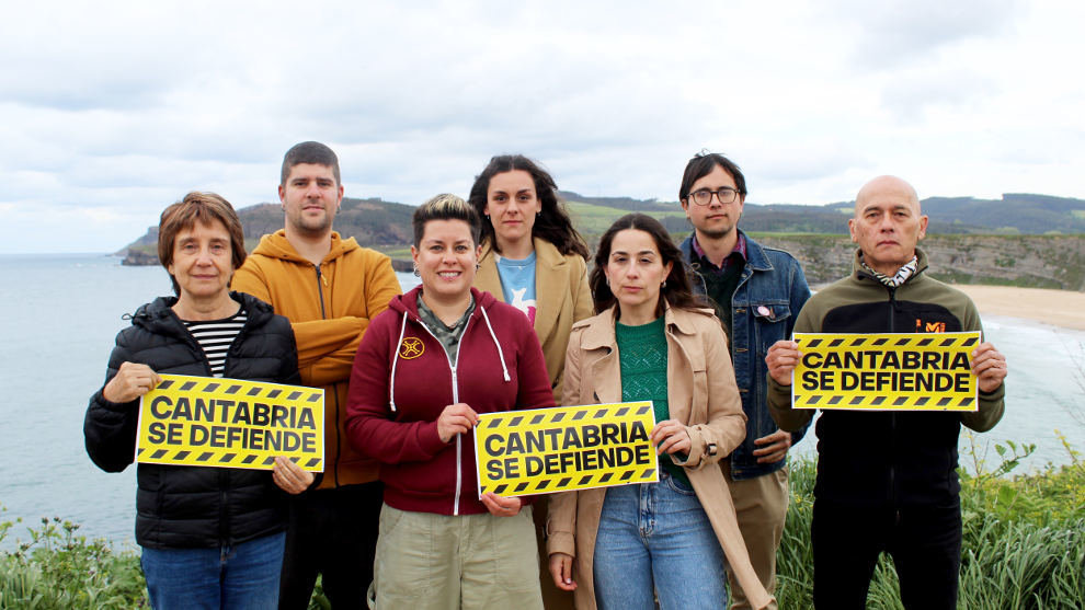 Cantabristas convoca una manifestación en Loredo y Langre