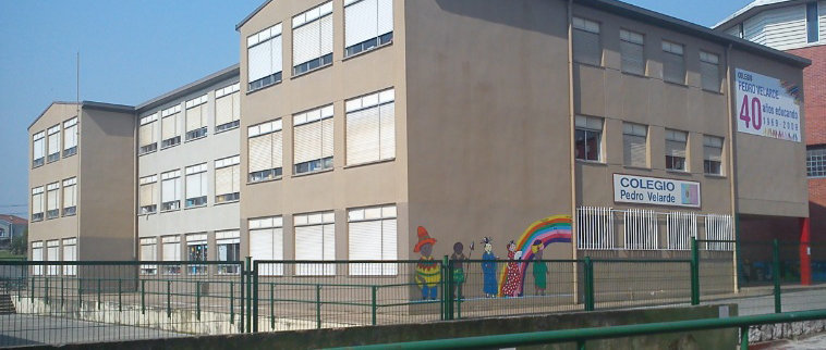 El colegio público Pedro Velarde