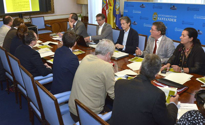 Reunión de la Comisión Mixta para la Recuperación del Cabildo de Arriba