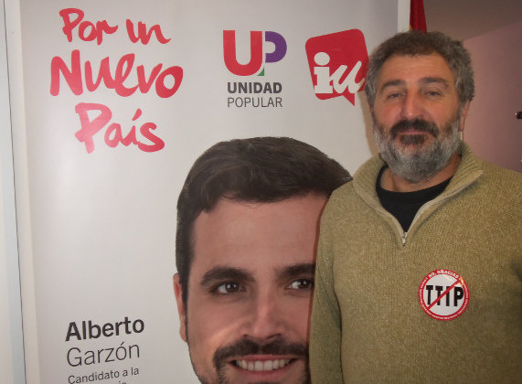 Sergio Tamayo, candidato de Unidad Popular al Congreso por Cantabria