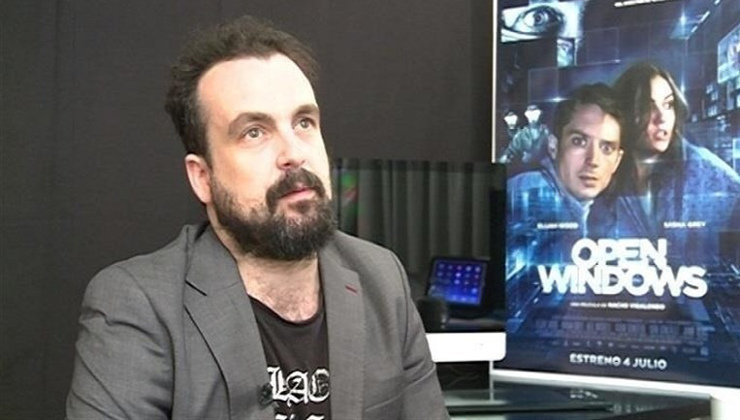 El cineasta cántabro Nacho Vigalondo