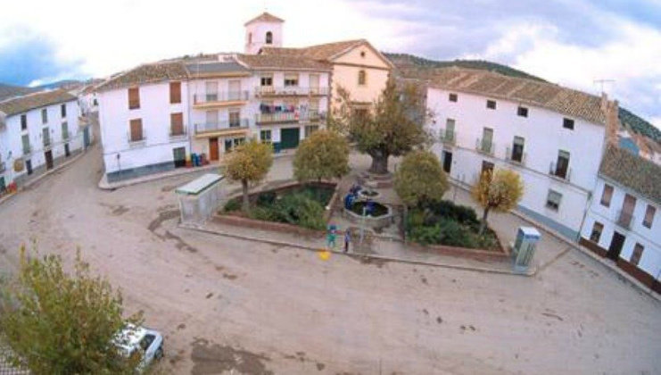 Imagen del pueblo de Montillana, en Granada. Foto: Andalucia.org