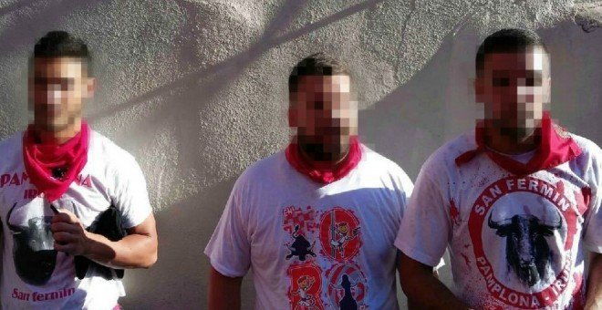 Los presuntos violadores de San Fermín aseguran que la chica consintió