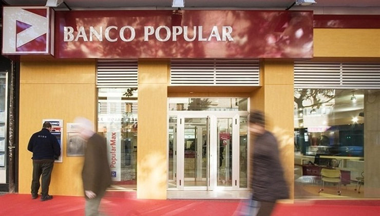 Banco Popular prevé reducir su plantilla en un 20%
