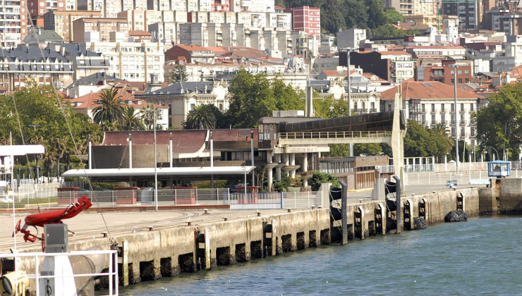 El proyecto del entorno de la estación marítima de Santander costará 3 millones de euros