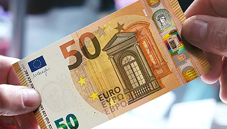 El nuevo billete de 50 euros cuenta con una imagen de Europa