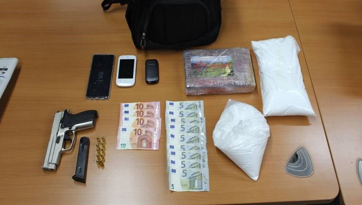 Detenido en Zaragoza un vecino de Torrelavega por llevar un kilo de cocaína en el coche