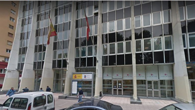 Edificio Nuevos Ministerios de Santander