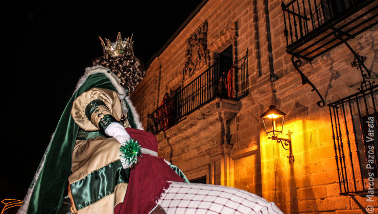 Cabalgata de Reyes en Santillana del Mar | Foto de archivo: Marcos Pazos Varela