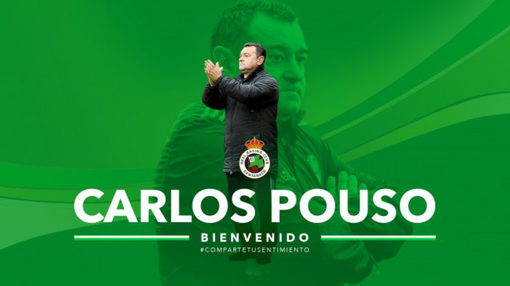 Carlos Pouso, nuevo entrenador del Real Racing Club