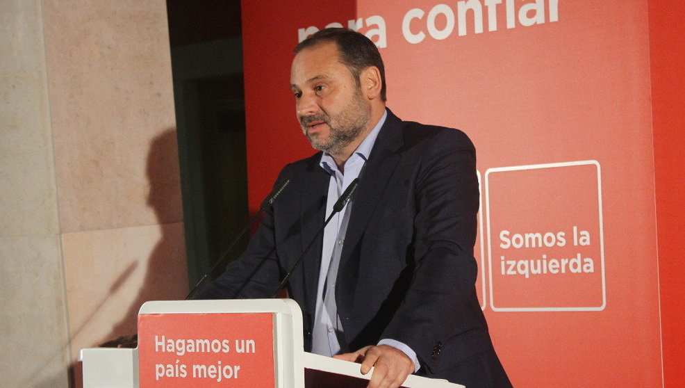 El exsecretario de Organización del PSOE y exministro de Fomento, José Luis Ábalos | Foto: edc