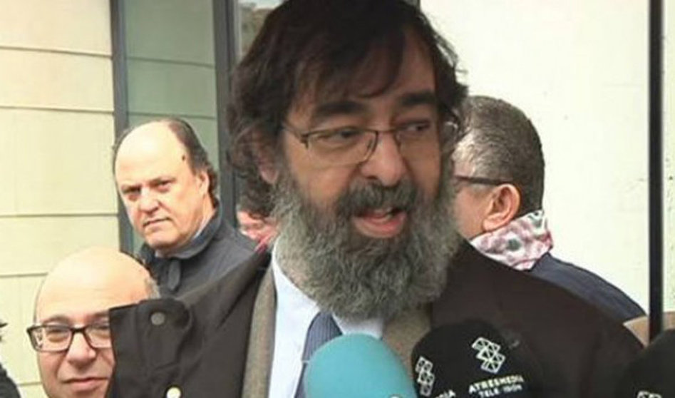 El juez Ricardo González en una imagen de televisión