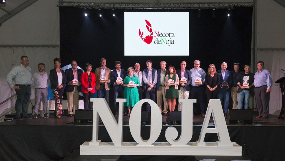 Premios Nécora 2017. Foto Gobierno de Cantabria