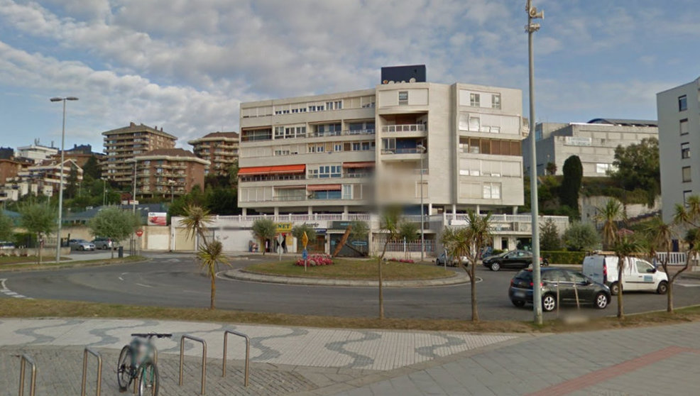 Rotonda de la confluencia entre la avenida Manuel García Lago y la calle Doctor Gregorio Marañón de Santander | Foto: Google Maps