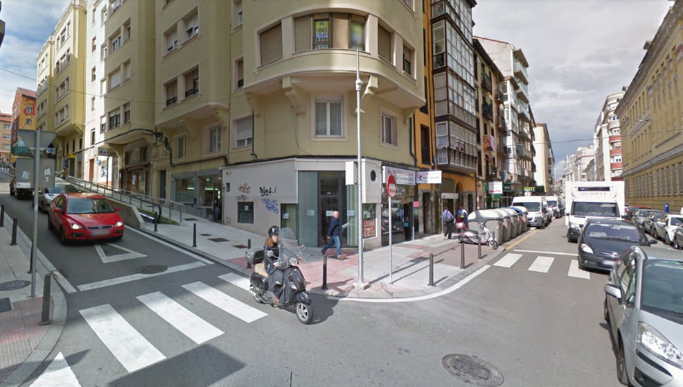 Confluencias de las calles Guevara y Francisco de Quevedo de Santander | Foto: Google Maps