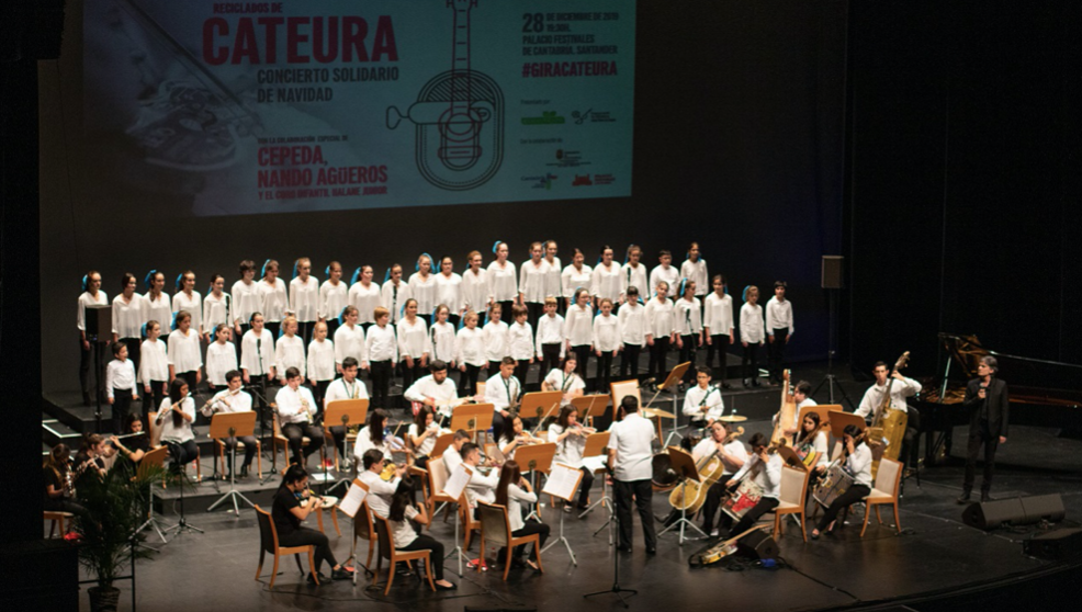 La Orquesta de Instrumentos Reciclados de Cateura