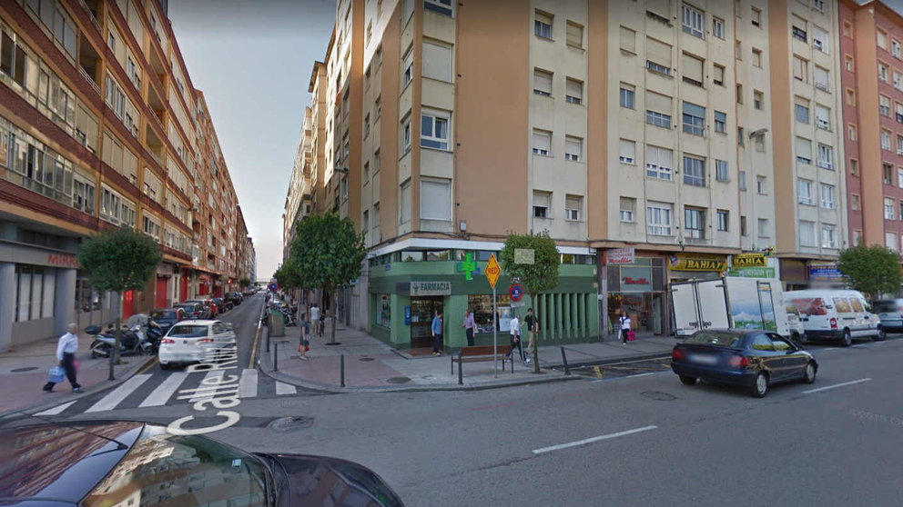 Calle Castilla confluencia con la calle Ruiz Zorrilla | Foto: Google Maps
