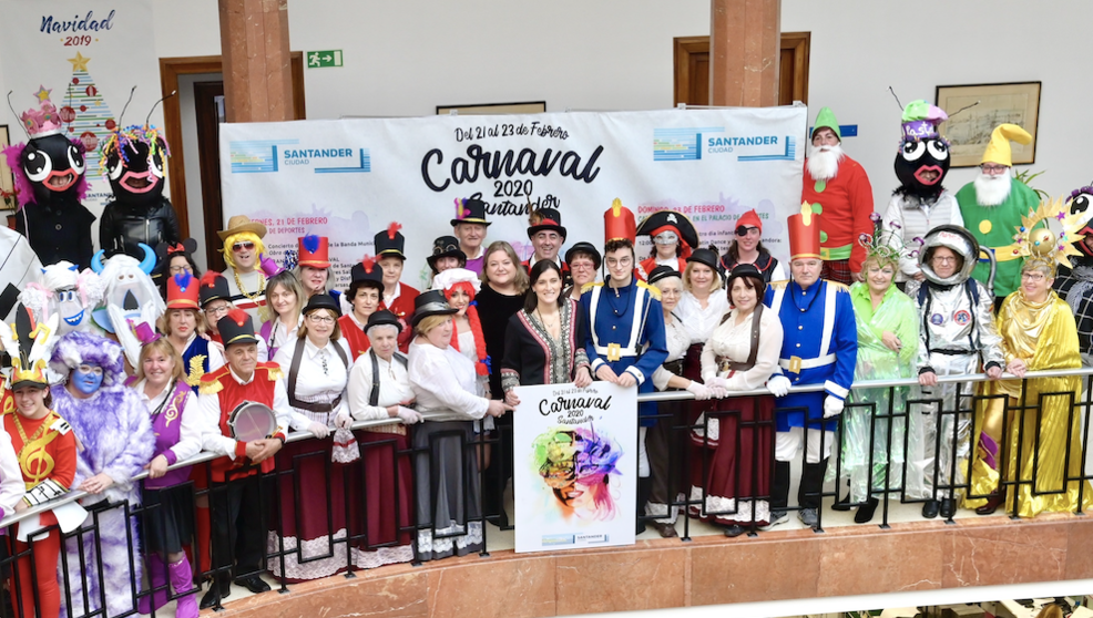 Santander celebrará su Carnaval 