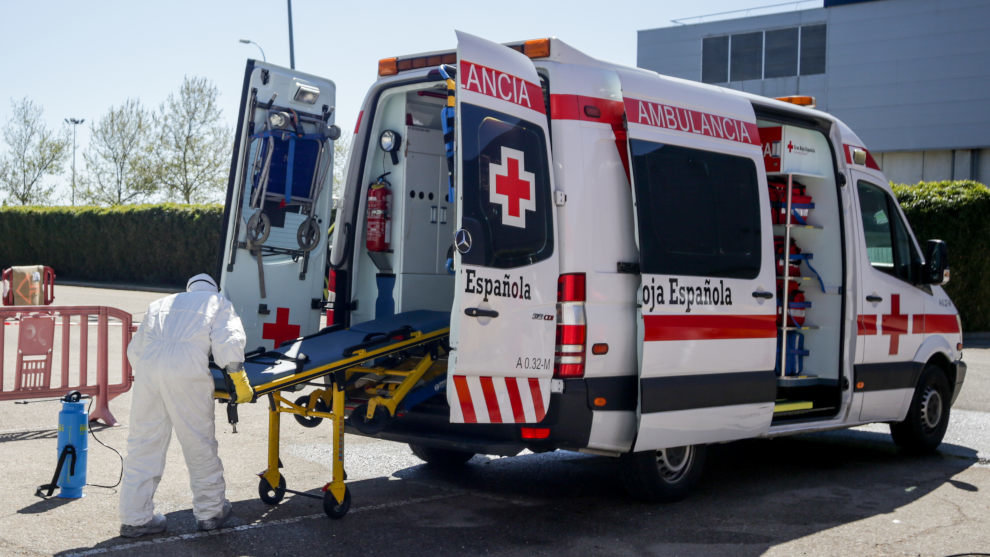 Ambulancia de la Cruz Roja | Foto: Archivo