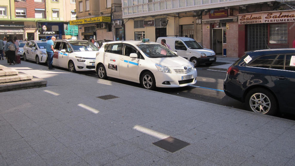 Taxis en Santander