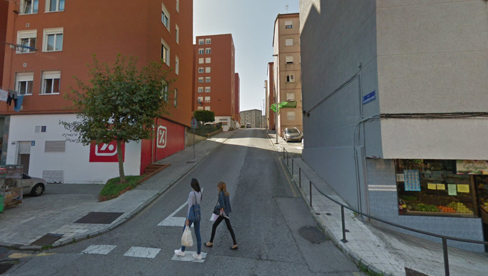 Calle Guillermo Arce de Santander | Foto: Google Maps