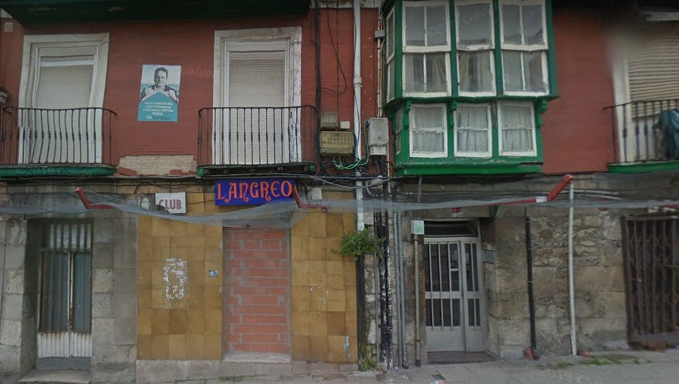 Edificio número 17 de la calle Alta de Santander | Foto: Google Maps