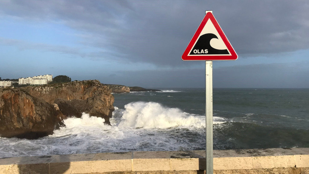 Cantabria está en aviso por fenómenos costeros