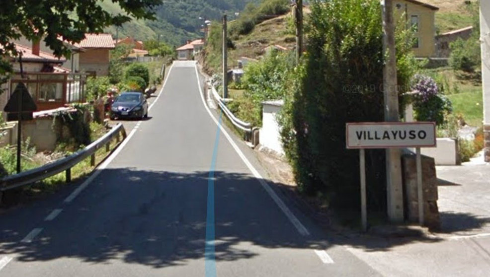 Entrada de Villayuso | Foto: Google Maps
