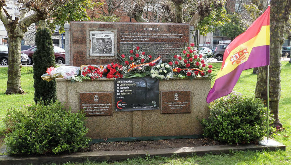 Memorial de Laredo en homenaje a los deportados a campos de exterminio nazi