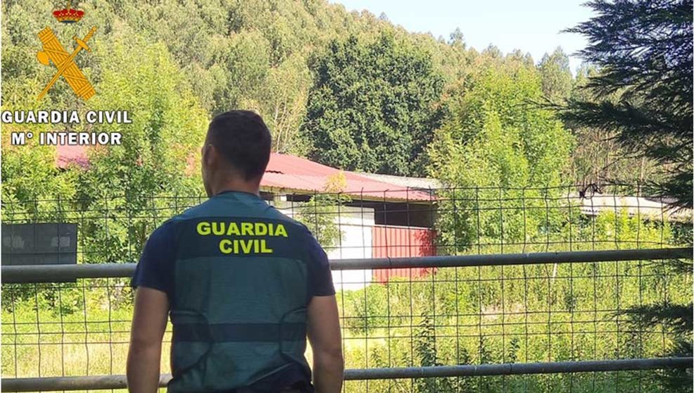 Tres detenidos por secuestrar a un vecino de Santaoña y retenerlo en una cabaña de Rasines