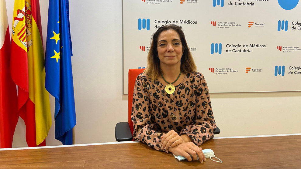 La jefa del Servicio de Pediatría del Hospital Marqués de Valdecilla, María Jesús Cabero