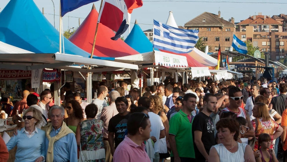 El Festival Intercultural de las Naciones contará un año más con asociaciones de extranjeros residentes en Cantabria