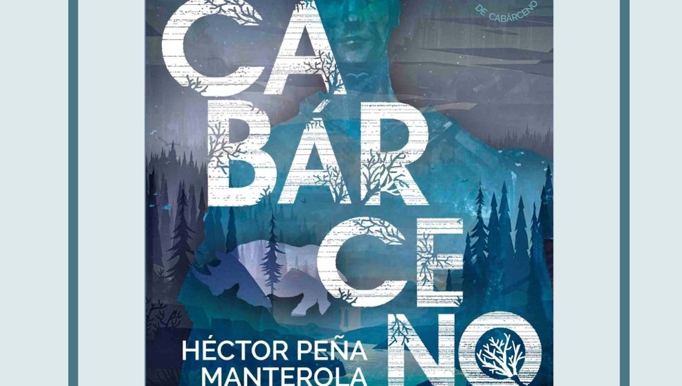 Parte del cartel del acto de presentación en la Biblioteca Central de la novela de terror 'Cabárceno', de Héctor Peña