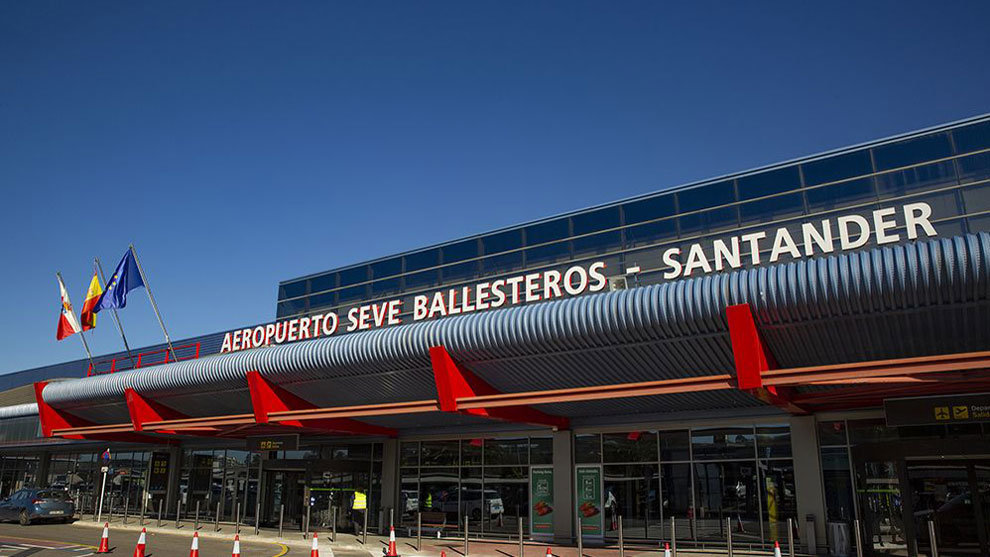 Aeropuerto Seve Ballesteros | Foto: Fundación Severiano Ballesteros