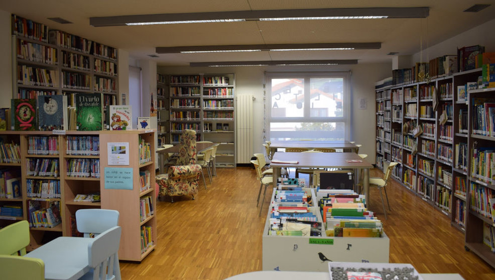Biblioteca municipal de Mortera