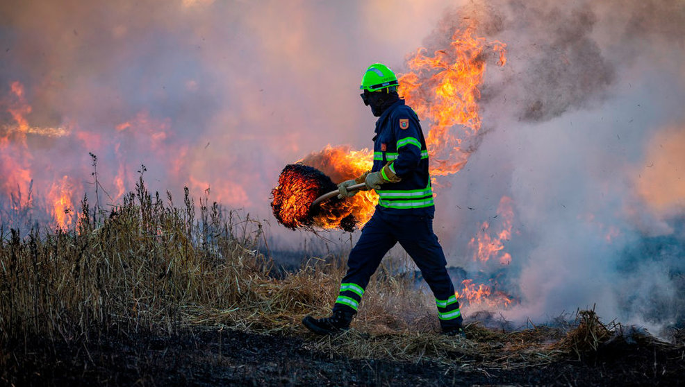 Cantabria ha sufrido en el mes de marzo una oleada de incndios