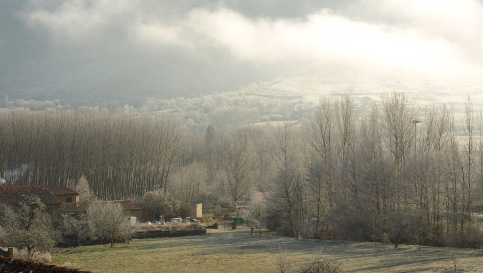 Frío y niebla en Cantabria