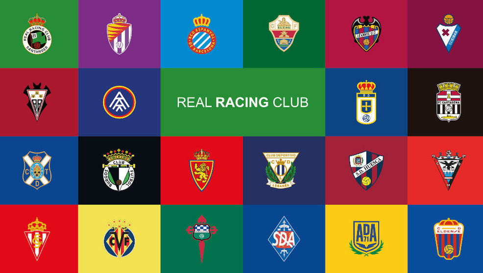 El Racing conoce a los 21 equipos a los que se enfrentará en LaLiga SmartBank 2023/24