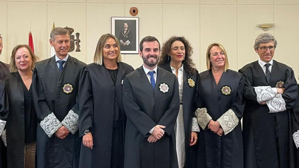 Jura de dos nuevos jueces para los juzgados de Castro Urdiales