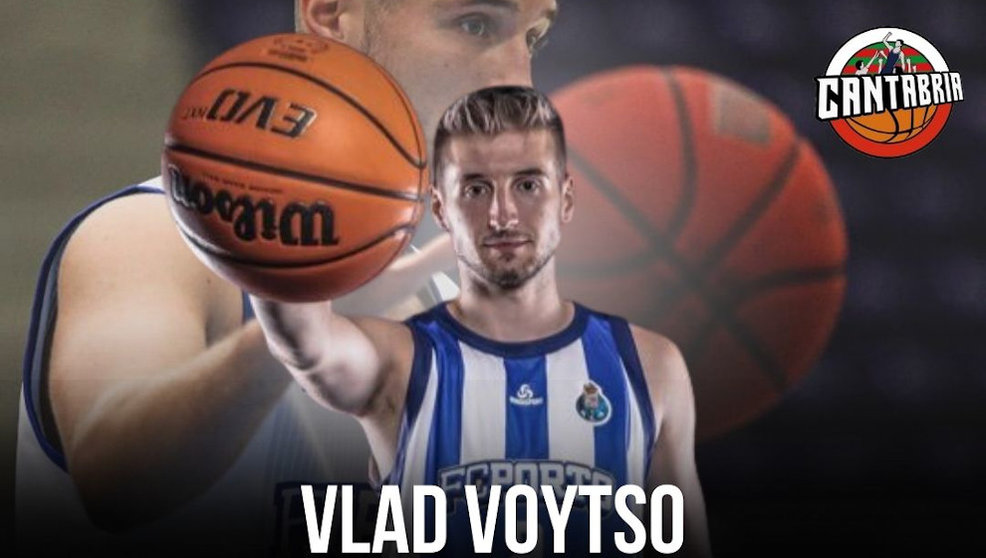 Vlad Voytso, talento portugués para reforzar el juego exterior de Grupo Alega Cantabria